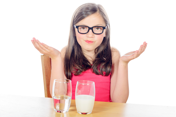 Water and Milk Keep Kids Hydrated Water and Milk Keep Kids Hydrated