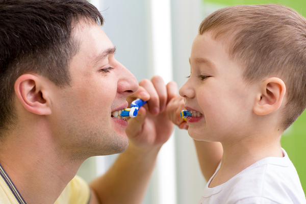 Be sure to stick to water after you brush your teeth at night. Be sure to stick to water after you brush your teeth at night.