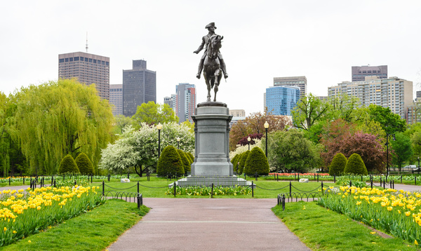 Paul Revere statue.