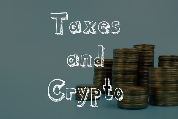 Taxes and crypto.