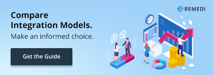 Compare integration models.